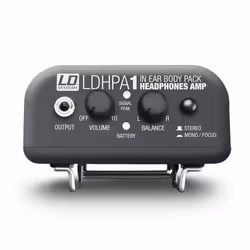 LD Systems HPA 1 Noir - Vue supplémentaire 5