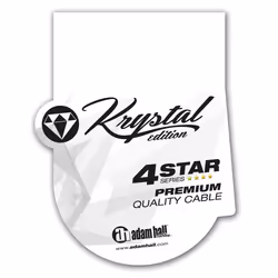 adam hall K4KMMF1000 câble audio 10 m XLR Noir