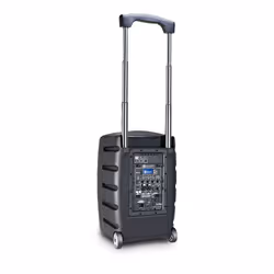LD Systems Roadbuddy 10 HS, 120 W, 55 - 18000 Hz, 1-voie, Intégré, B, 2,54 cm (1")