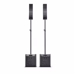 LD Systems CURV 500 PS, 920 W, Universel, Noir, Contre-plaqué, Aluminium, Métal, Amplificateur, D