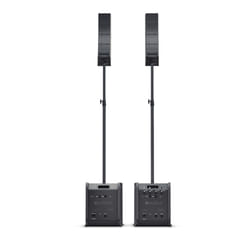 LD Systems CURV 500 PS set d'enceintes 920 W Universel Noir Bluetooth