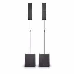 LD Systems CURV 500 PS set d'enceintes 920 W Universel Noir Bluetooth
