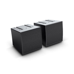 LD Systems LDCURV500S2 haut-parleur 2-voies Noir Avec fil