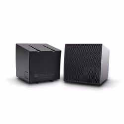LD Systems LDCURV500S2 haut-parleur 2-voies Noir Avec fil