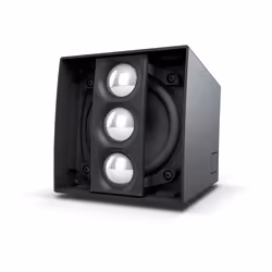 LD Systems LDCURV500S2 haut-parleur 2-voies Noir Avec fil
