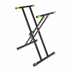 Gravity KSX 2, Clavier, Noir, Acier, Sol, 65 kg, 400 mm