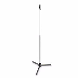 Gravity MS 431 HB, Pied de micro droit, Base trépied, Noir, Acier, Zinc, 101 cm