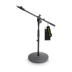Gravity GMS2222B support pour microphone Pied de micro de radiodiffusion