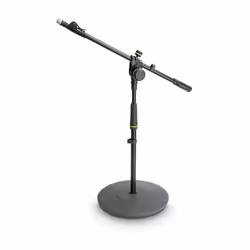 Gravity GMS2222B support pour microphone Pied de micro de radiodiffusion