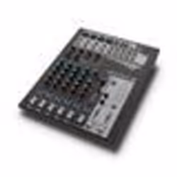 Table de mixage live LD System 8 canaux avec effets et compresseur intégrés