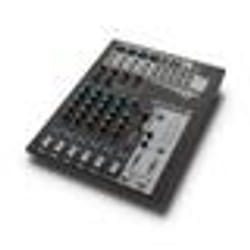 Table de mixage live LD System 8 canaux avec effets et compresseur intégrés