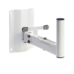 adam hall SMBS5W support de haut-parleurs Mur Acier Blanc