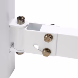 adam hall SMBS5W support de haut-parleurs Mur Acier Blanc