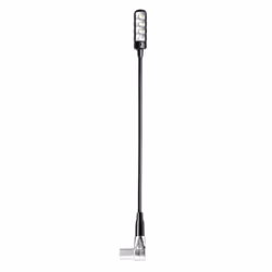 adam hall SLED1ULTRAXLR4A Pied d'éclairage pour musique