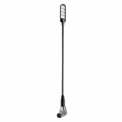 adam hall SLED1ULTRAXLR3A Pied d'éclairage pour musique