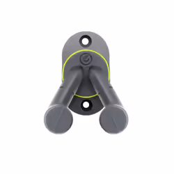 Gravity GGS08WMB Support pour guitare Mur Noir