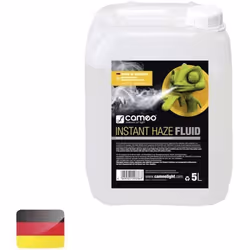 Liquide à fumée - CAMEO - Instant Haze Fluid - 5 l