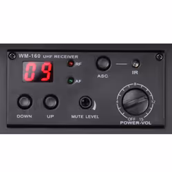 LD Systems Roadman 102 R B5, UHF, LED, 390 g