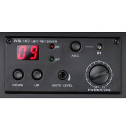 LD Systems Roadman 102 R B5 récepteur radio Noir