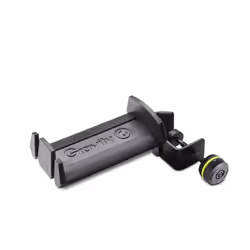 Gravity HP HMS 01 B, Support de casque, Plastique, Acier, 175 g, Noir