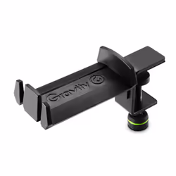 Gravity HP HTC 01 B, Support de casque, Plastique, Acier, Noir