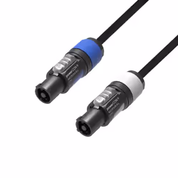 adam hall 8101PCONL0150, PowerCON, Femelle, PowerCON, Femelle, 1,5 m, Noir