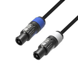 adam hall 8101PCONL0150 câble audio 1,5 m PowerCON Noir