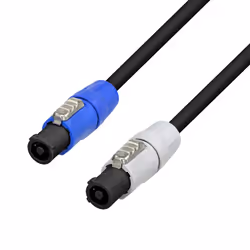 adam hall 8101PCONL1000, PowerCON, Femelle, PowerCON, Femelle, 10 m, Noir