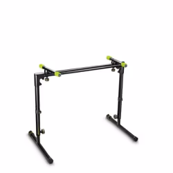 Gravity GKSTS01B, Clavier, Noir, Acier inoxydable, Sol, 90 kg, 950 - 1300 mm