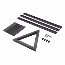 adam hall SKDB040 support de haut-parleurs Sol Acier Noir