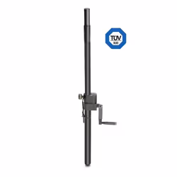 Gravity SP 2472 B, Sol, 40 kg, Acier, Noir, 102,5 cm, 164,5 cm