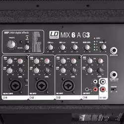 LD Systems MIX 6 A G3 2-voies - Vue supplémentaire 10