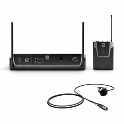 LD Systems LDU308BPL, Microphone de casque, Mini-XLR (3-pin), Cardioïde, 104 dB, 25 - 16000 Hz, Batterie