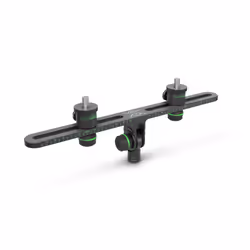 Gravity MS STB 01 PRO, Kit de montage, Noir, 3/8", Aluminium, 330 mm, 290 mm