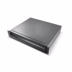 adam hall 874E02, Composant tiroir, Noir, Acier, 20 kg, 2U, 48,3 cm (19")