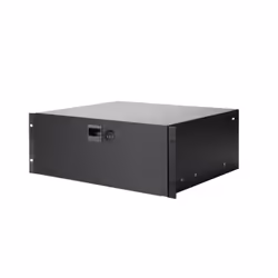 adam hall 87404CL, Composant tiroir, Noir, Acier, 25 kg, 4U, 48,3 cm (19")