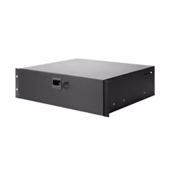 adam hall 87403CL, Composant tiroir, Noir, Acier, 25 kg, 3U, 48,3 cm (19")