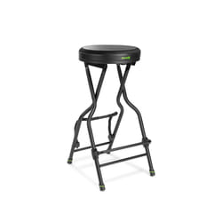 Gravity FG SEAT 1 Tabouret pour musicien Noir Chaise avec assise rembourrée