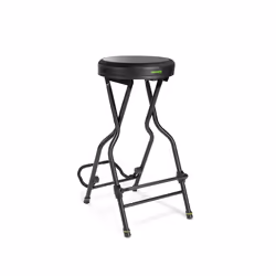 Gravity FG SEAT 1 Tabouret pour musicien Noir Chaise avec assise rembourrée