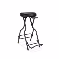 Gravity FG SEAT 1 Tabouret pour musicien Noir Chaise avec assise rembourrée