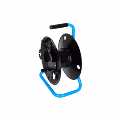 adam hall CD 042 Sol Rétracteur de câble Noir, Bleu 1 pièce(s)