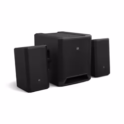 LD Systems DAVE 12 G4X, 2.1 canaux, Avec fil &amp;sans fil, 730 W, 37 - 20000 Hz, Noir