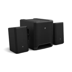 LD Systems DAVE 12 G4X haut-parleur Noir Avec fil &sans fil 730 W