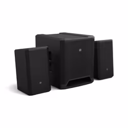 LD Systems DAVE 12 G4X haut-parleur Noir Avec fil &sans fil 730 W