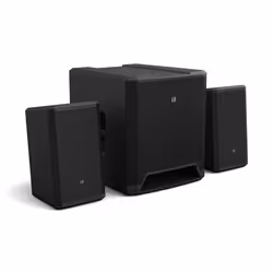 LD Systems DAVE 15 G4X, 2.1 canaux, Avec fil &amp;sans fil, 2060 W, 33 - 20000 Hz, Noir
