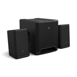 LD Systems DAVE 15 G4X haut-parleur Noir Avec fil &sans fil 2060 W