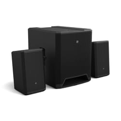 LD Systems DAVE 18 G4X haut-parleur Noir Avec fil &sans fil 2000 W