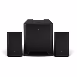 LD Systems DAVE 18 G4X haut-parleur Noir Avec fil &sans fil 2000 W
