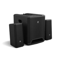 LD Systems DAVE 10 G4X haut-parleur Noir Avec fil &sans fil 340 W