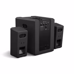 LD Systems DAVE 10 G4X haut-parleur Noir Avec fil &sans fil 340 W